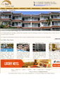 Mobile Screenshot of hotelsunvillagegoa.com